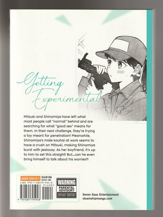 Ladies On Top-Vol. 3 Contemporary Contemporary Romance Erotica Graphic Novels josei manga romance paperback Romance used young adult romance Books