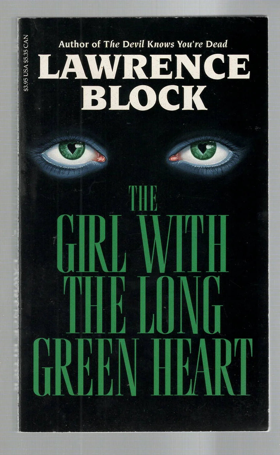 The Girl With the Long Green Heart Crime Fiction mystery Noir thriller used Books