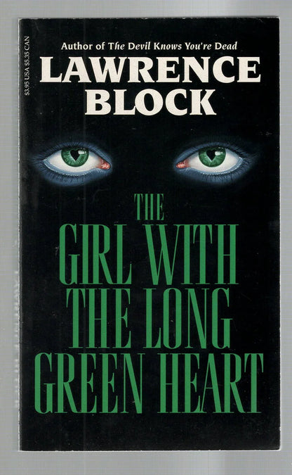 The Girl With the Long Green Heart Crime Fiction mystery Noir thriller used Books
