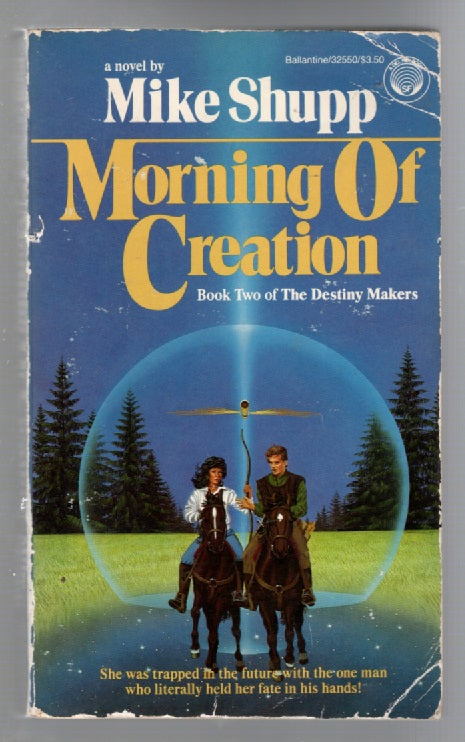 Morning Of Creation Adventure fantasy science fiction Time Travel Books