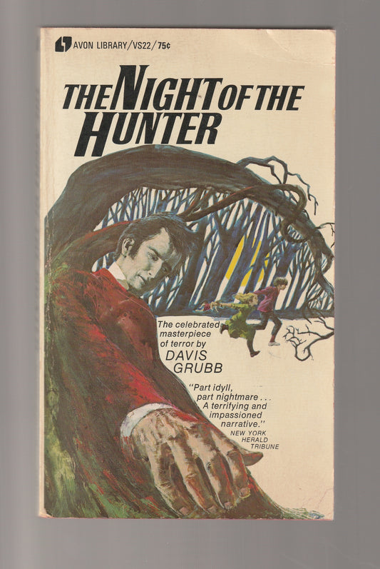 The Night Of The Hunter crime Crime Fiction Crime Thriller fiction thriller horror murder mystery mystery mystery thriller Noir Novels paperback thriller used Books