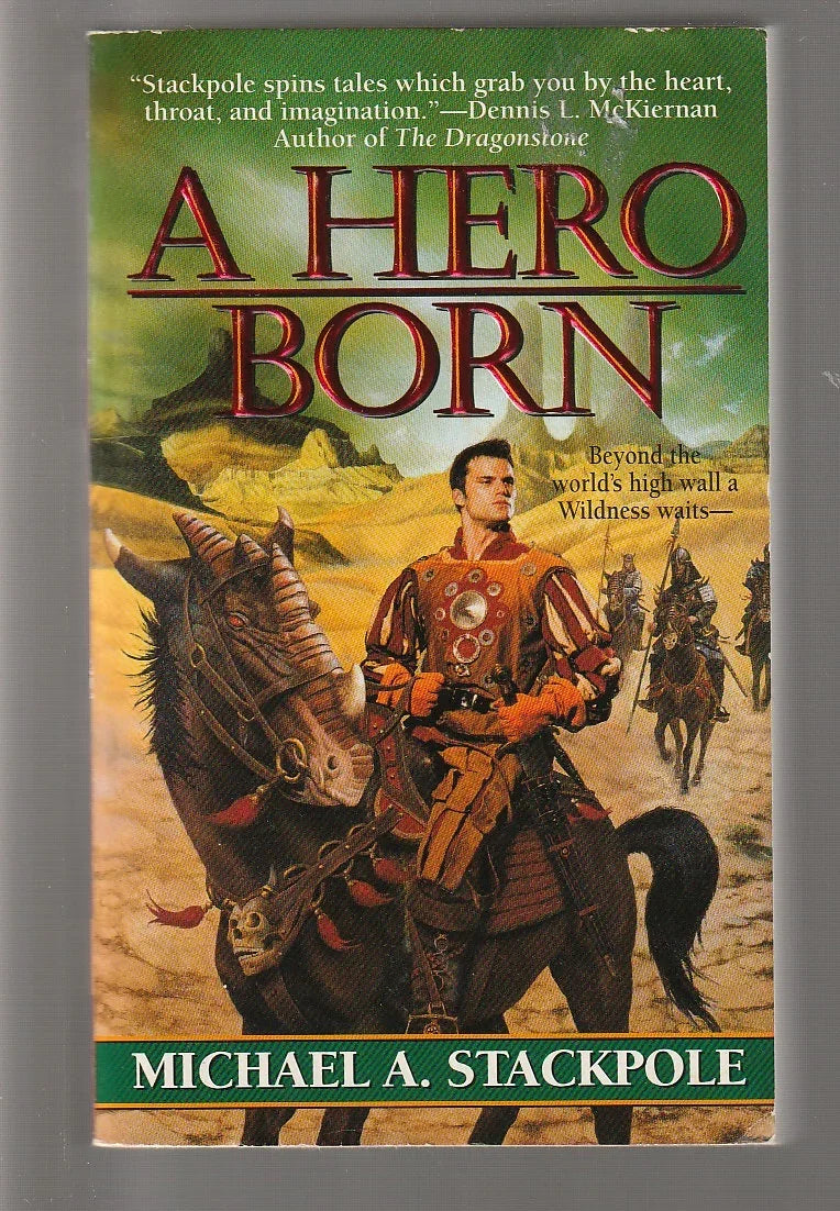 A Hero Born Epic Fantasy fantasy High Fantasy paperback science fiction Science Fiction Fantasy used Books