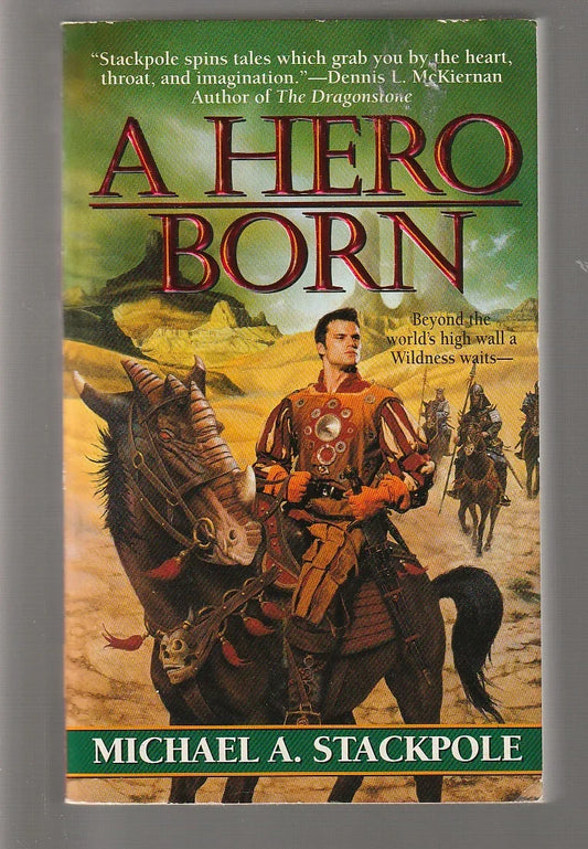 A Hero Born Epic Fantasy fantasy High Fantasy paperback science fiction Science Fiction Fantasy used Books