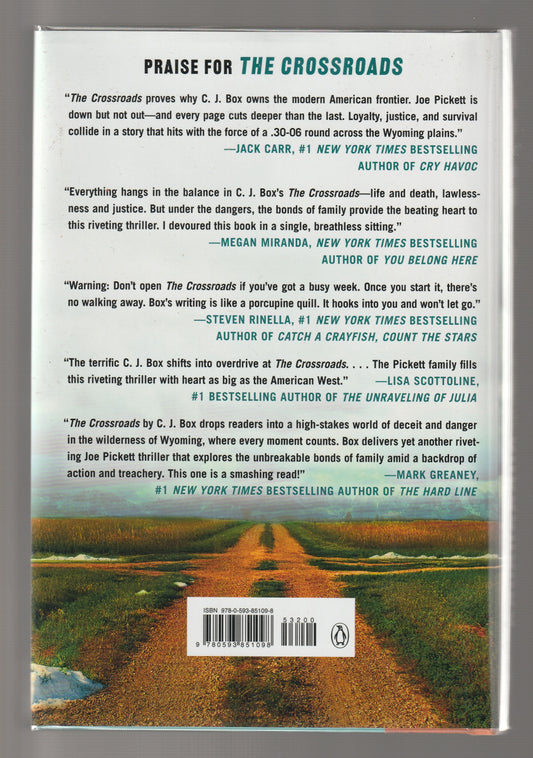 The Crossroads Adult Fiction crime Crime Fiction Family mystery mystery thriller Suspense used Western Books