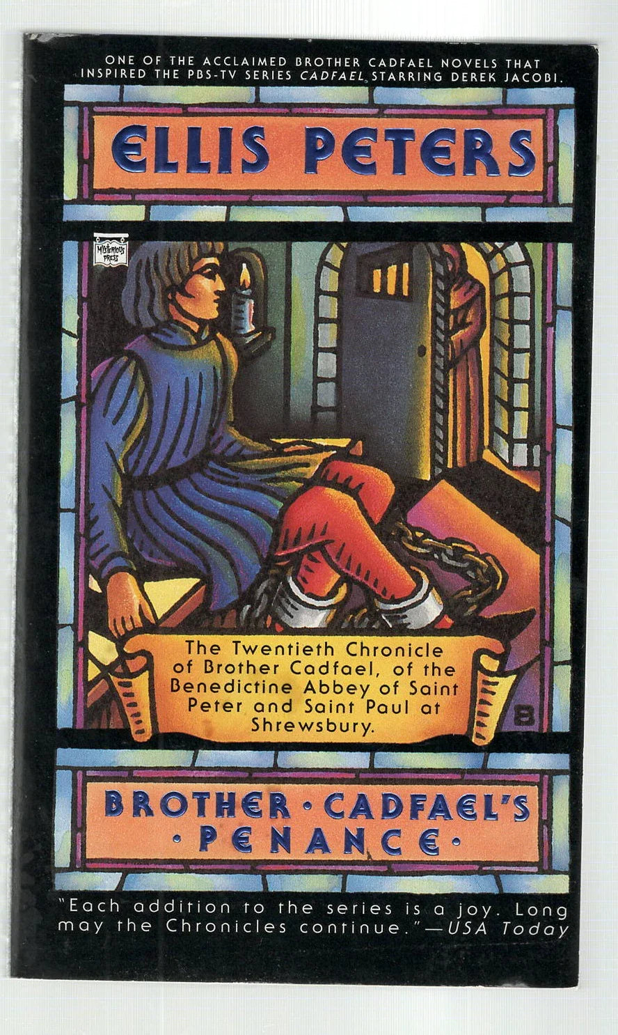 Brother Cadfael's Penance British Literature British Mystery Detective Fiction historical fiction Historical Mystery mystery used Books
