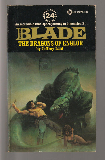 The Dragons Of Englor Classic Science Fiction dark fantasy Epic Fantasy fantasy mystery paperback Sci-Fi science fiction Science Fiction Fantasy Vintage vintage science fiction Books