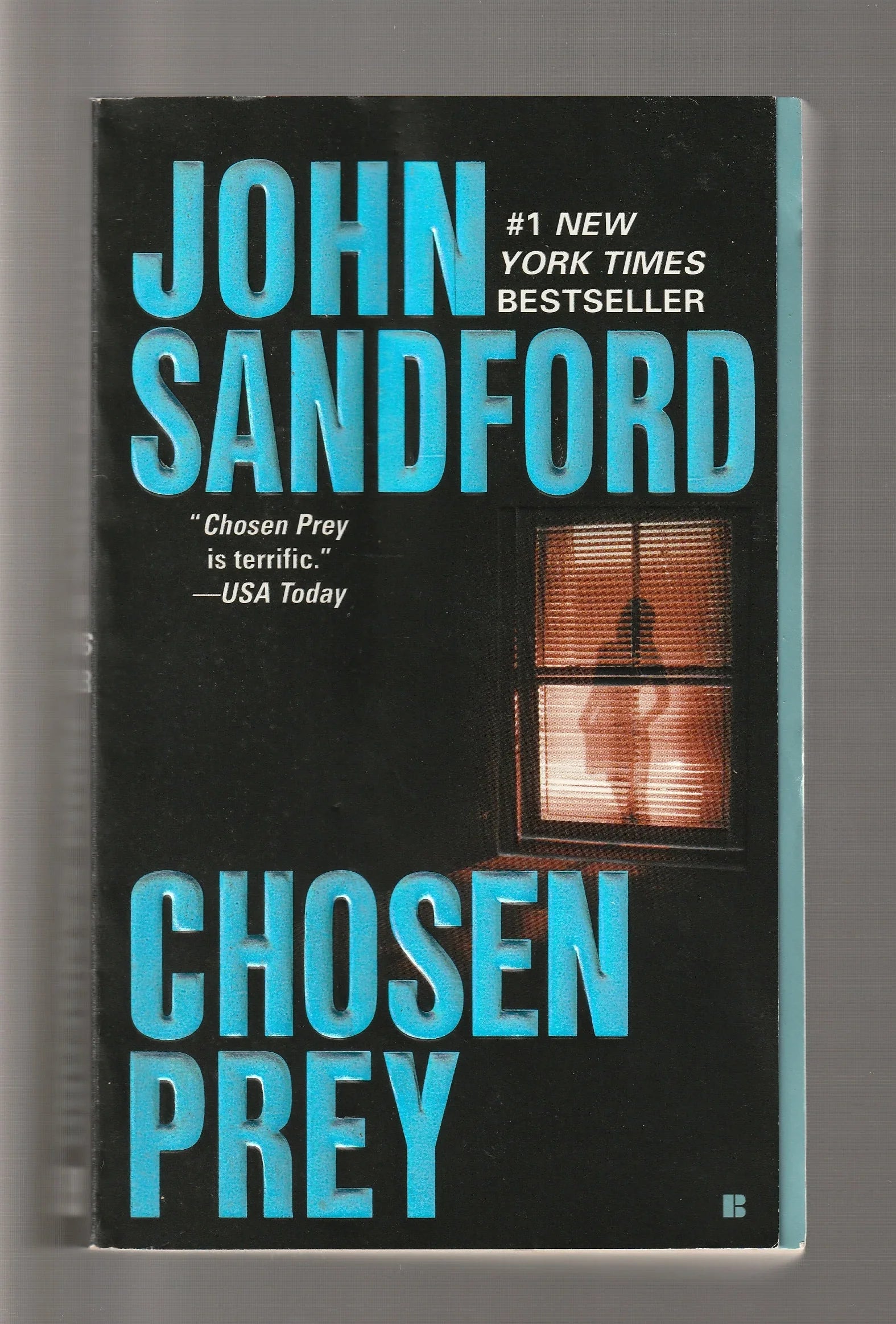 Chosen Prey Action Adventure Crime Fiction Detective Detective Fiction fiction murder mystery mystery mystery thriller paperback Suspense thriller used Books