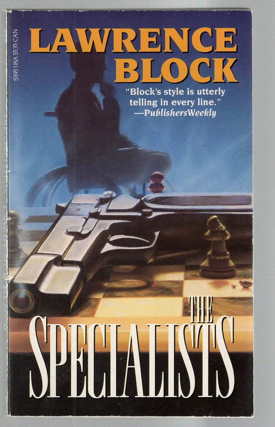 The Specialists Crime Fiction mystery mystery thriller used Books