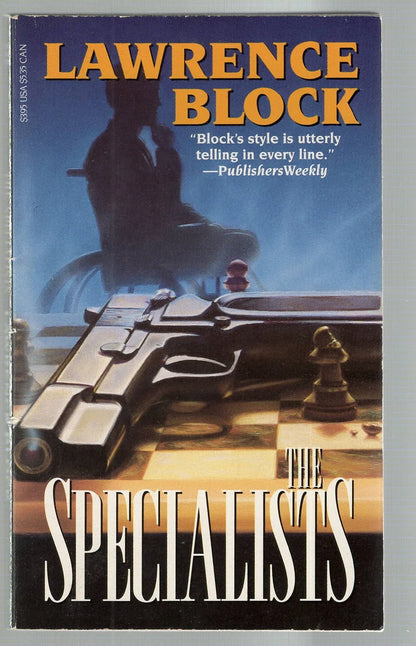 The Specialists Crime Fiction mystery mystery thriller used Books