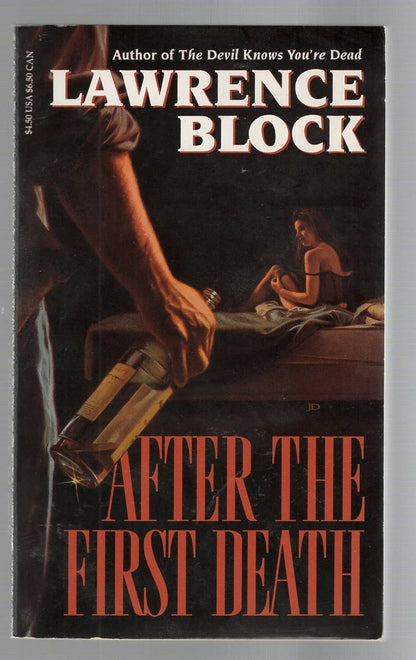 After the First Death Crime Fiction Crime Thriller Detective Fiction Hard Boiled mystery mystery thriller Suspense used Books