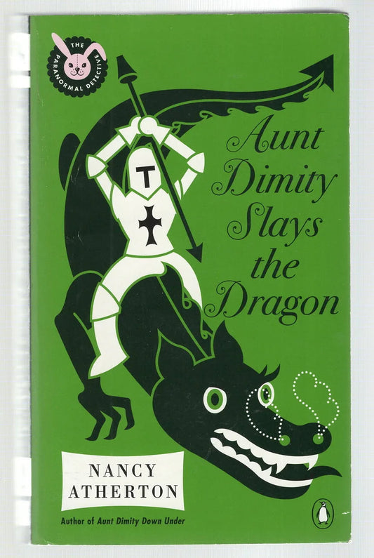 Aunt Dimity Slays the Dragon British Literature British Mystery Cozy Mystery fantasy mystery mystery thriller Paranormal used Books