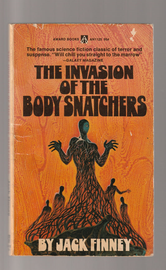 The Invasion Of The Body Snatchers Alien Aliens Classics fiction thriller horror mystery novel Novels paperback Paranormal paranormal fantasy paranormal horror Science science fiction thriller used vintage science fiction Books