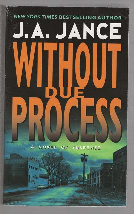 Without Due Process Cozy Mystery Crime Fiction Detective Fiction mystery Books