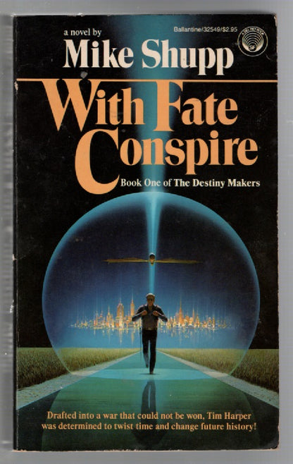 With Fate Conspire Action Adventure science fiction Time Travel Books