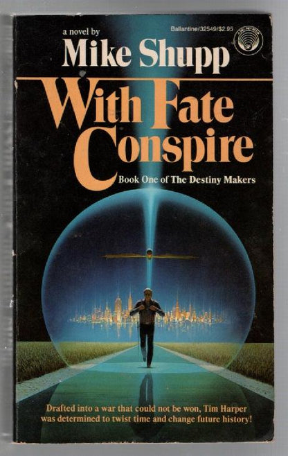 With Fate Conspire Action Adventure science fiction Time Travel Books