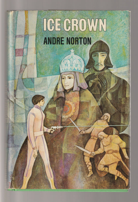 Ice Crown Adventure fantasy paperback Science science fiction Science Fiction Fantasy Speculative Fiction used Young Adult Books