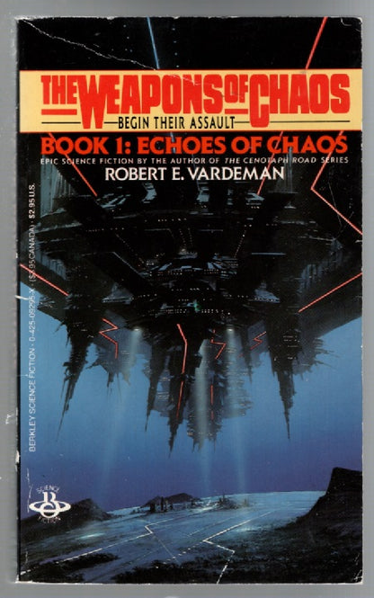 Echoes Of Chaos Adventure science fiction Space Opera Books