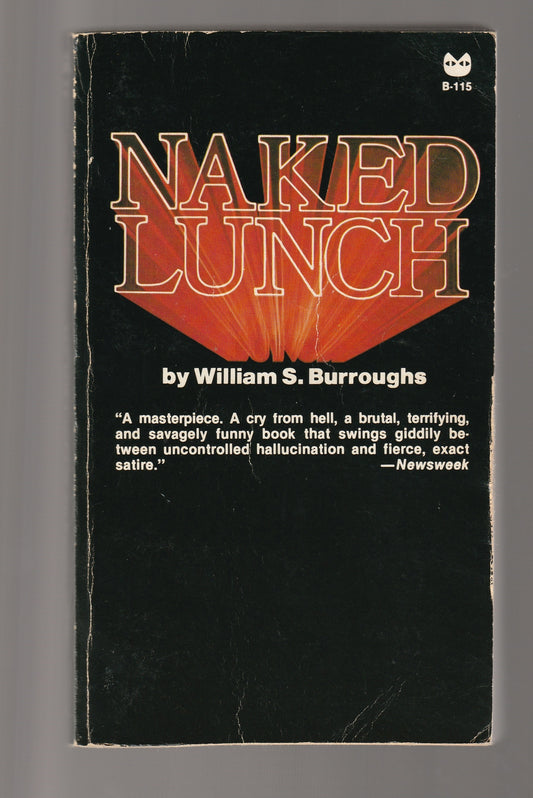 Naked Lunch 20th Century American american literature Classic classic literature Classics Contemporary drugs Literature Novels paperback Science science fiction used Books