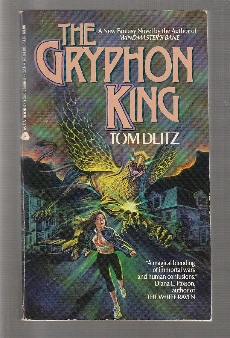 The Gryphon King Epic Fantasy fantasy paperback Science Fiction Fantasy Urban Fantasy used Books