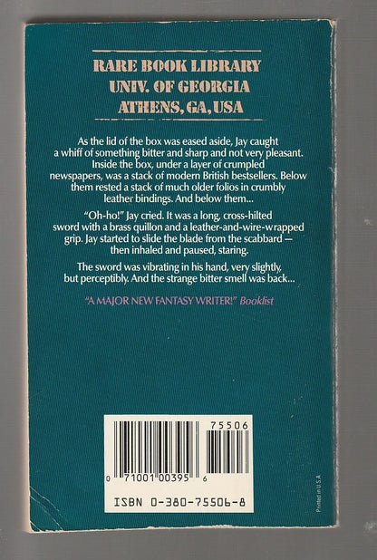 The Gryphon King Epic Fantasy fantasy paperback Science Fiction Fantasy Urban Fantasy used Books