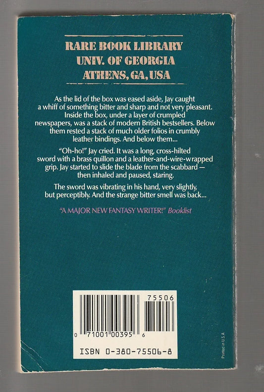 The Gryphon King Epic Fantasy fantasy paperback Science Fiction Fantasy Urban Fantasy used Books