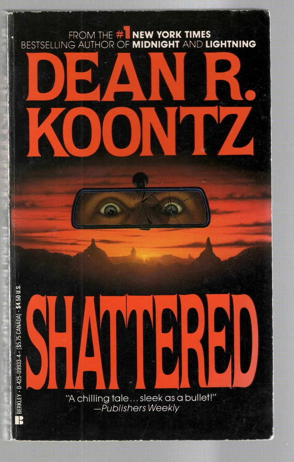 Shattered horror mystery mystery thriller Suspense thriller used Books