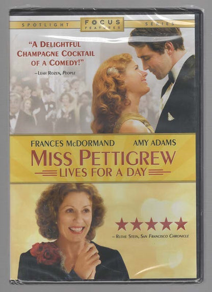 Miss Pettigrew Lives For The Day Comedy Rom Com Romance Romantic Comedy Movie