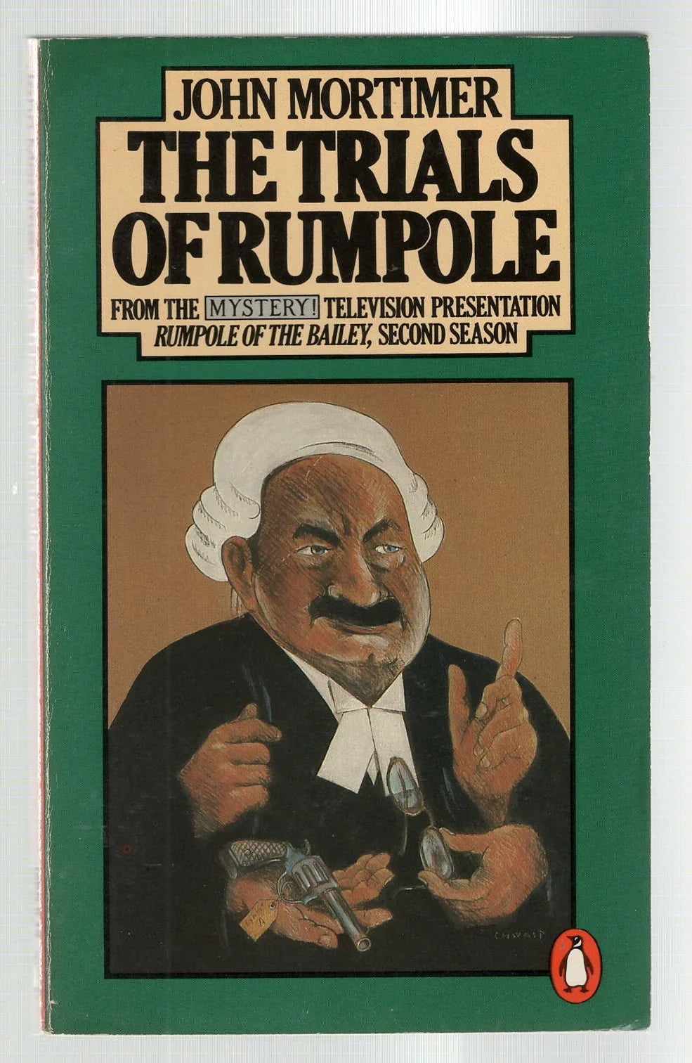 The Trials of Rumpole British Literature Comedy Humor Law mystery mystery thriller used Books