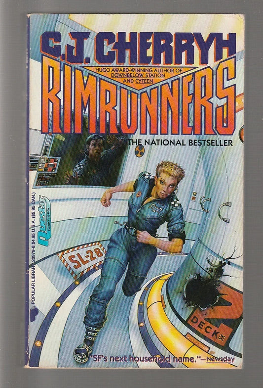 Rimrunners Adventure bounty hunter Military Science Fiction paperback Sci-Fi Sci-Fi Mystery science fiction Science Fiction Fantasy Space Space Opera space sci-fi Space Travel Speculative Fiction used Books
