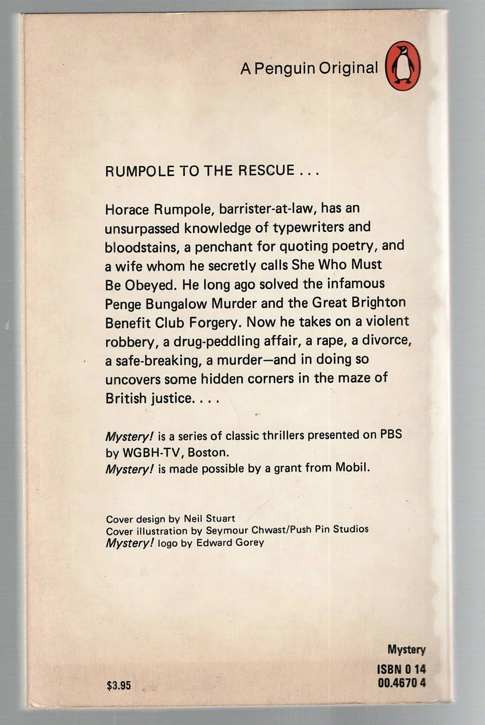 Rumpole of the Bailey British Literature Comedy Humor mystery mystery thriller used Books