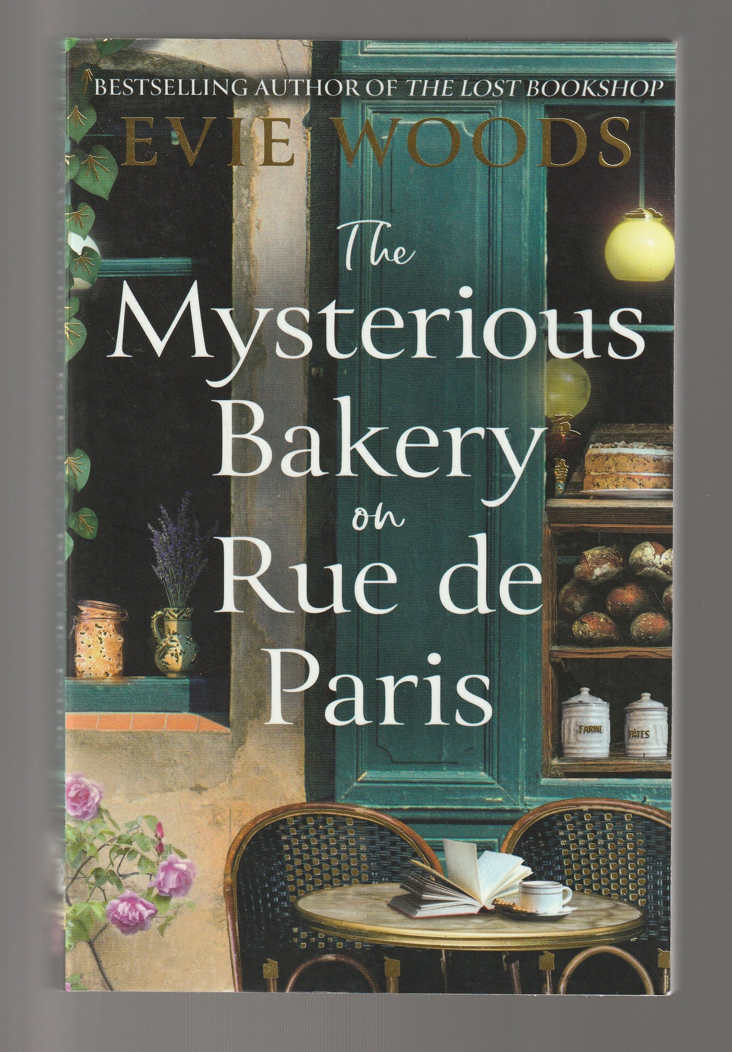 The Mysterious Bakery On The Rue De Paris Contemporary fantasy fiction France magic Magical realism mystery paperback Romance used Books