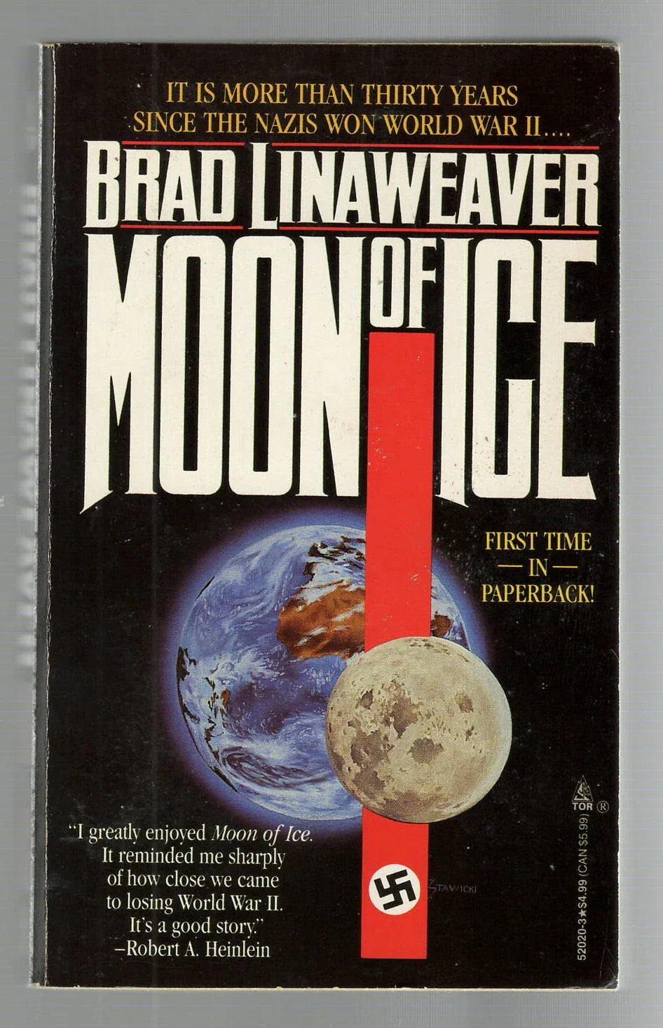 Moon of Ice Alternate History science fiction used World War Two Books