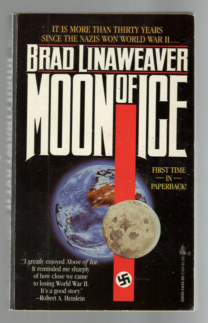 Moon of Ice Alternate History science fiction used World War Two Books