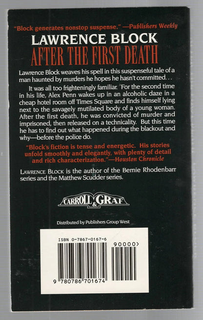 After the First Death Crime Fiction Crime Thriller Detective Fiction Hard Boiled mystery mystery thriller Suspense used Books