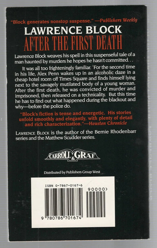 After the First Death Crime Fiction Crime Thriller Detective Fiction Hard Boiled mystery mystery thriller Suspense used Books