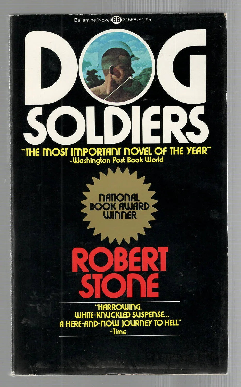 Dog Soldiers Classics Crime Fiction historical fiction mystery thriller used Vintage War World War 2 Books