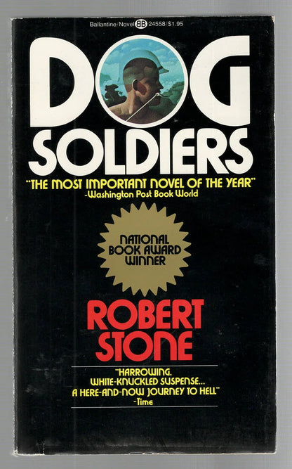 Dog Soldiers Classics Crime Fiction historical fiction mystery thriller used Vintage War World War 2 Books