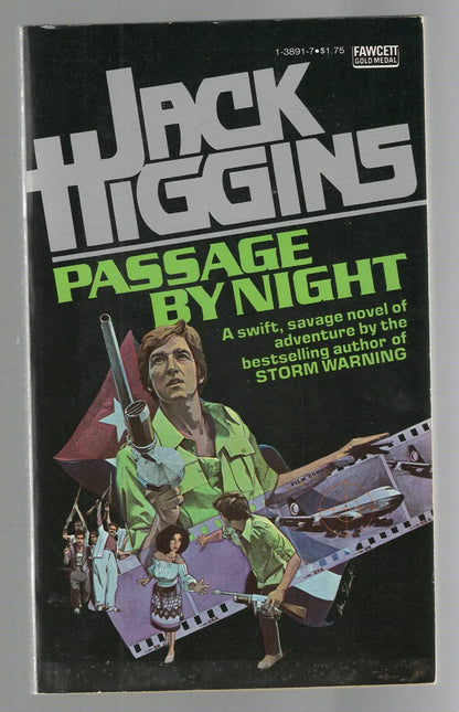Passage By Night Action Action Thriller Adventure Suspense thriller used Vintage Books