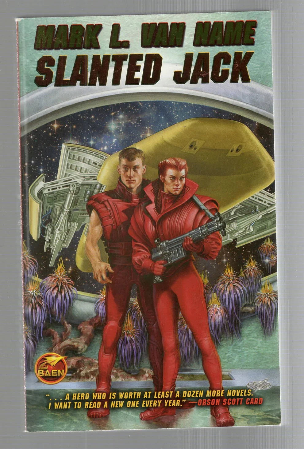 Slanted Jack science fiction Space Opera used Books