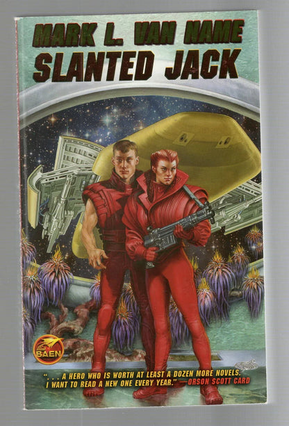 Slanted Jack science fiction Space Opera used Books