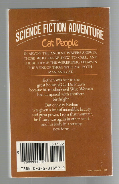 The Jargoon Pard fantasy magic science fiction Shapeshifters used Witches Books