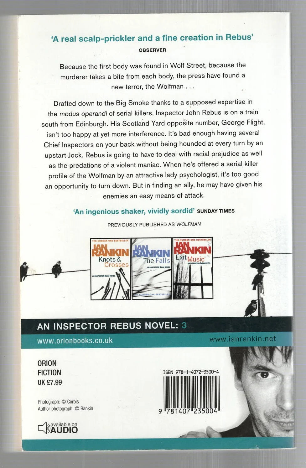 Tooth and Nail British Literature British Mystery Crime Fiction Detective Fiction mystery mystery thriller used Books