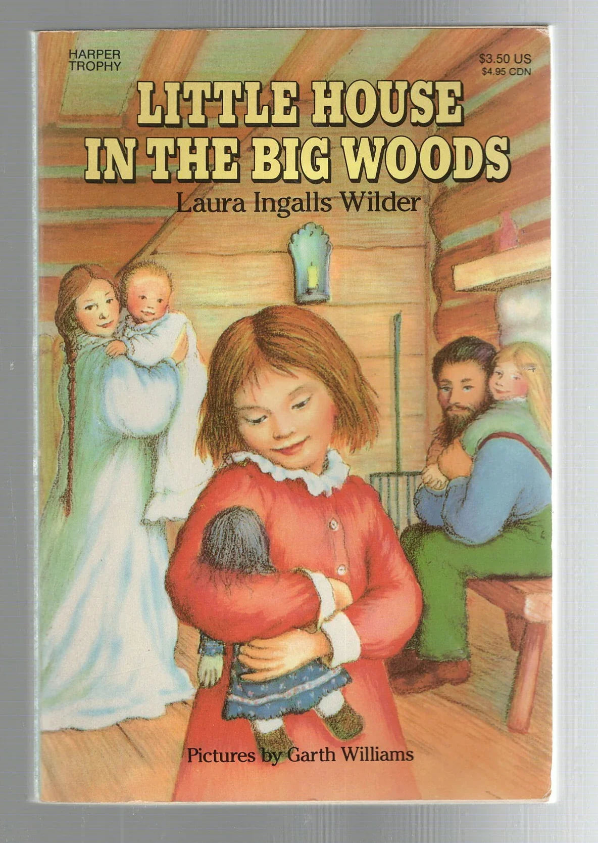 Little House in the Big Woods Children historical historical fiction used Books