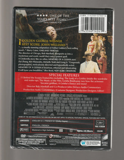Memoirs of a Geisha