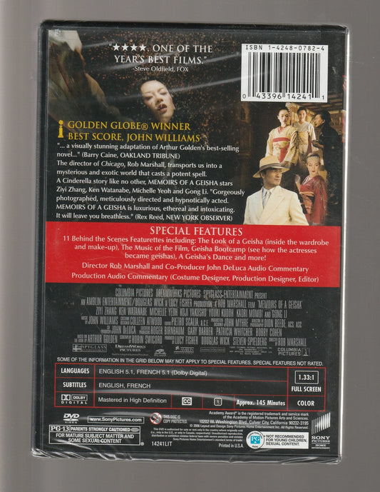Memoirs of a Geisha