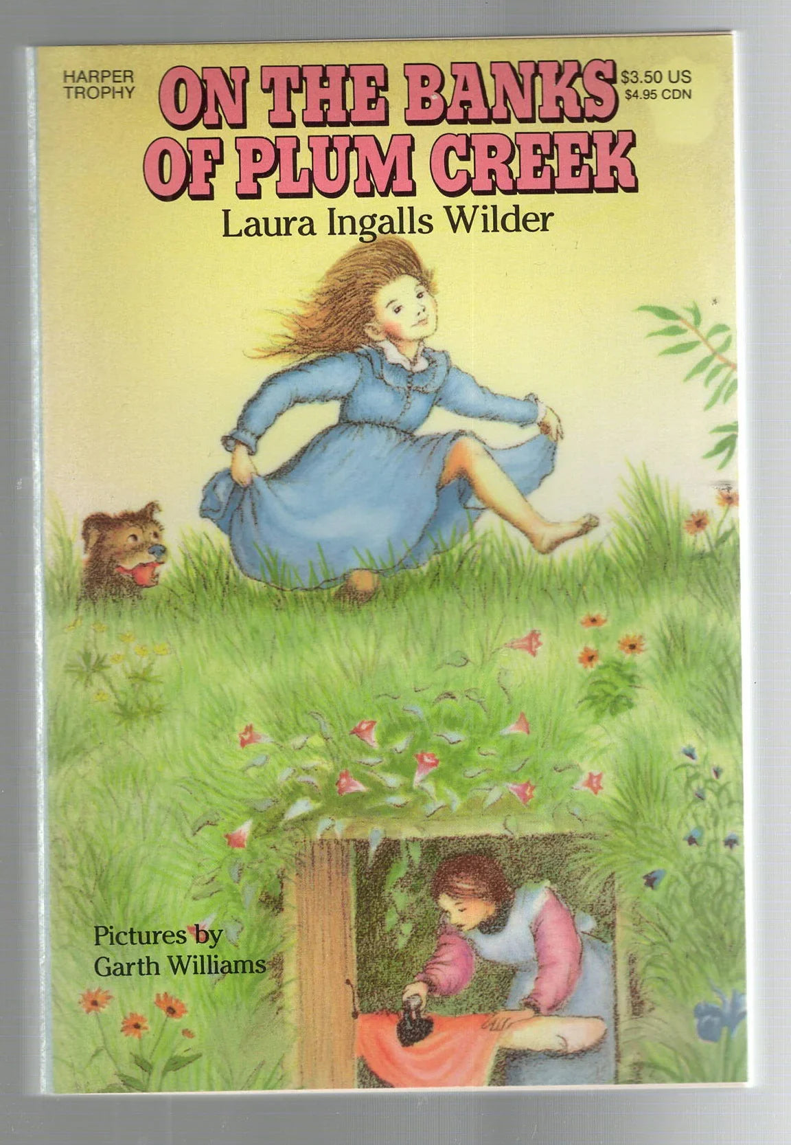 On the Banks of Plum Creek Children historical historical fiction used Books