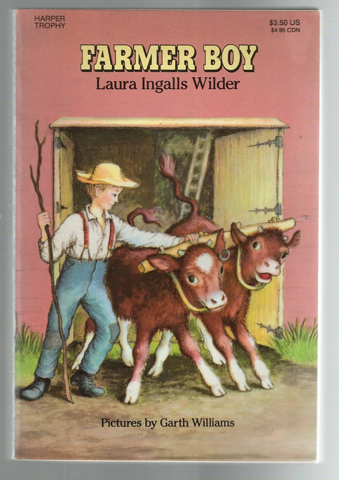 Farmer Boy Children historical historical fiction used Books