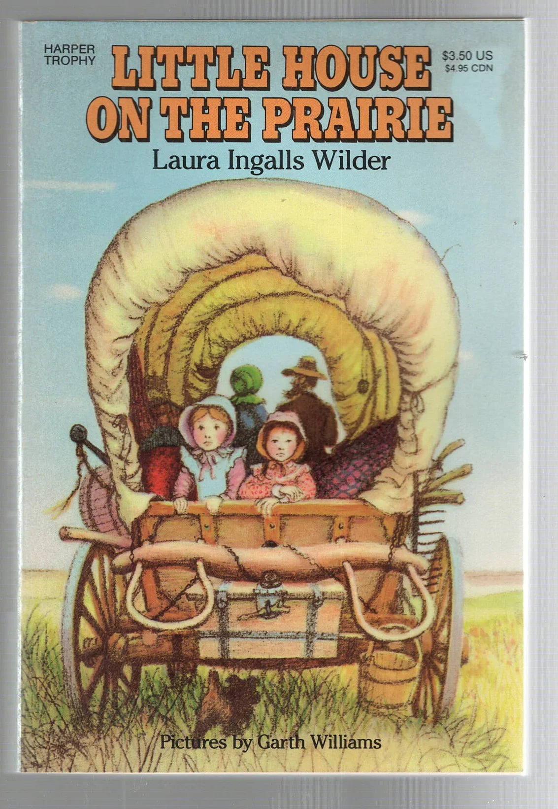 Little House on the Prairie Children historical historical fiction used Books