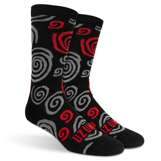 Uzumaki All Over Spirals Premium Socks gift socks socks