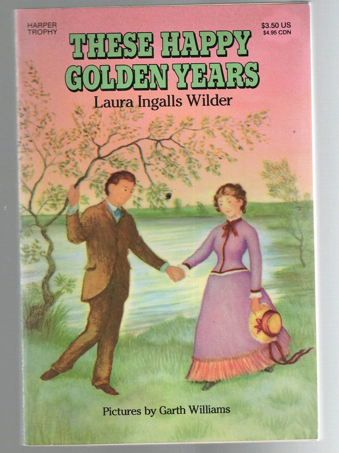 These Happy Golden Years Children historical historical fiction used Books